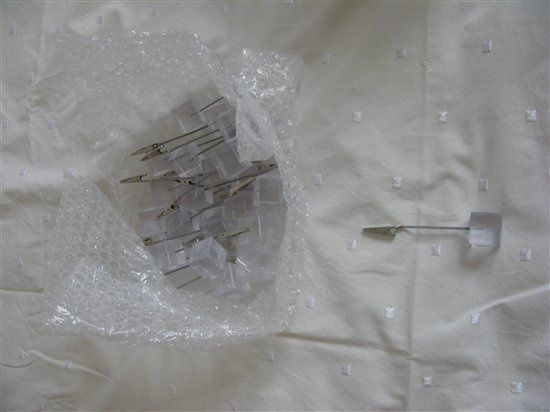 FOR SALE: Gorgeous Wedding shoes, Picture/table number holders, glass tea light holders 