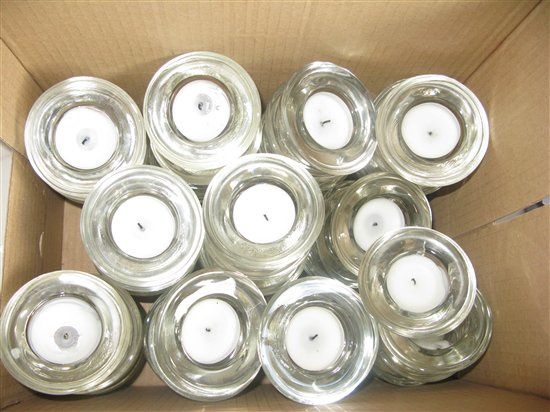 FOR SALE: Gorgeous Wedding shoes, Picture/table number holders, glass tea light holders 