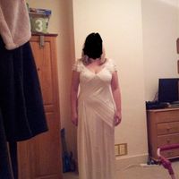 Re: My dress has turned up...