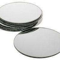 Mini Chalkboards, Bridesmaid Shoes  (6,5,4), Seven x 10" Mirror centrepiece