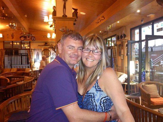 Re: Share a photo of you and your OH