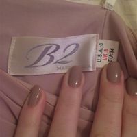 Jasmine Bridal B2 Bridesmaid Dresses (x2): B3055A, Blush Pink, Floor Length, One-Shoulder, Size 8