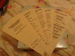 weddingy weekend *flash*