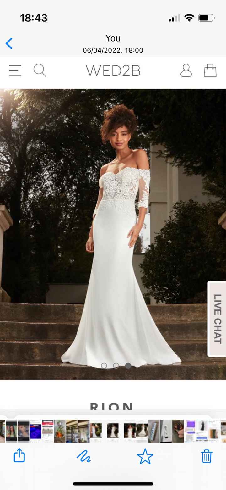 Dress regret .. worries.. - 1