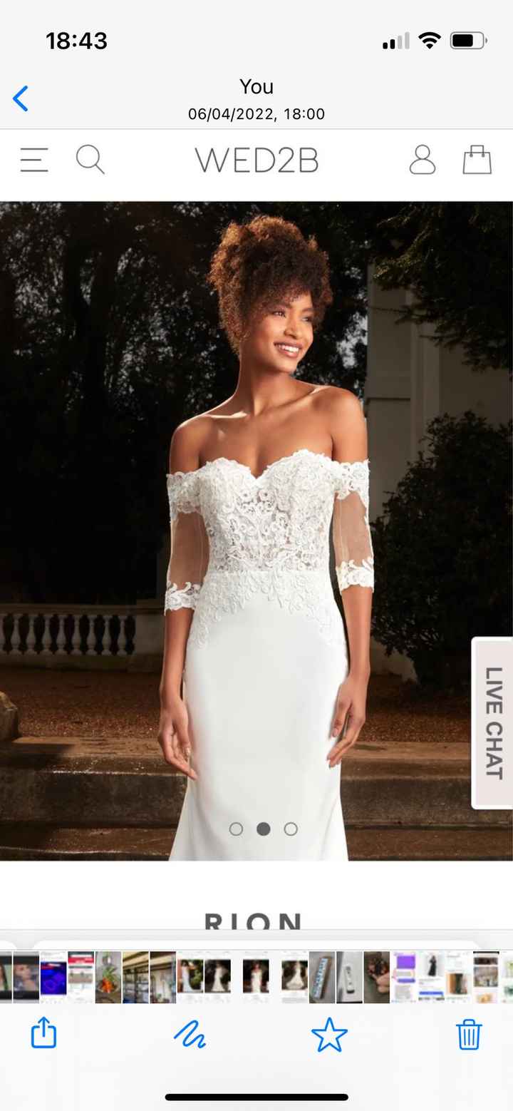 Dress regret .. worries.. - 2