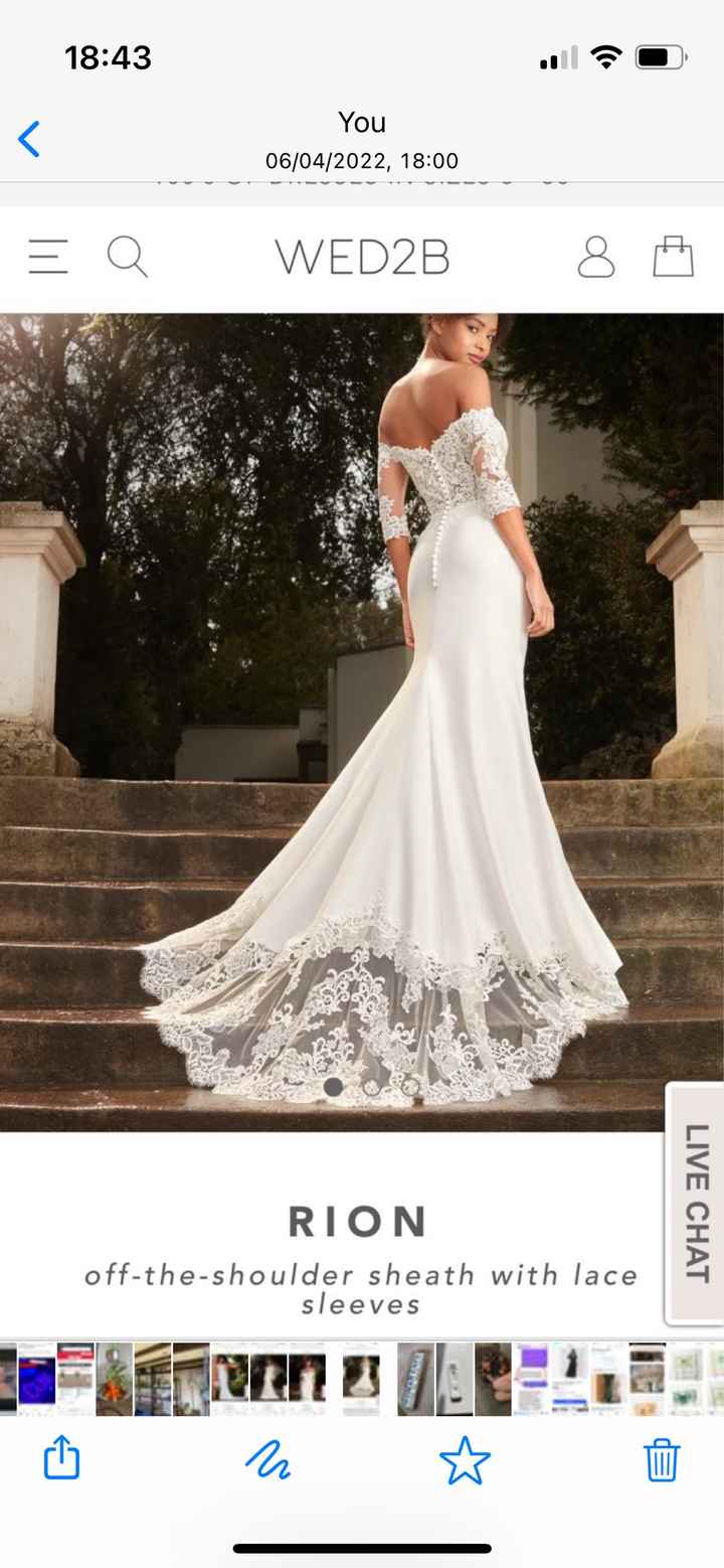 Dress regret .. worries.. - 3