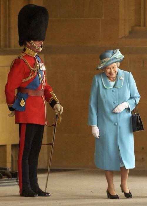 Re: The Queen