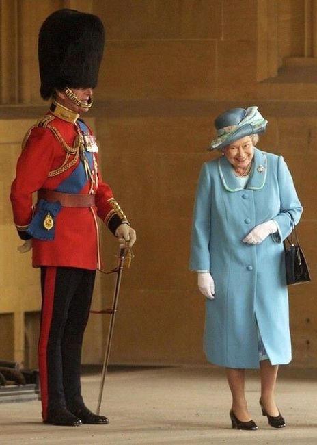 Re: The Queen