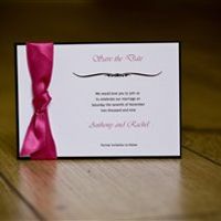 Re: Show me your Save the Date cards please! HIBS welcome.