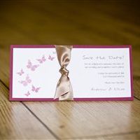 Re: Show me your Save the Date cards please! HIBS welcome.