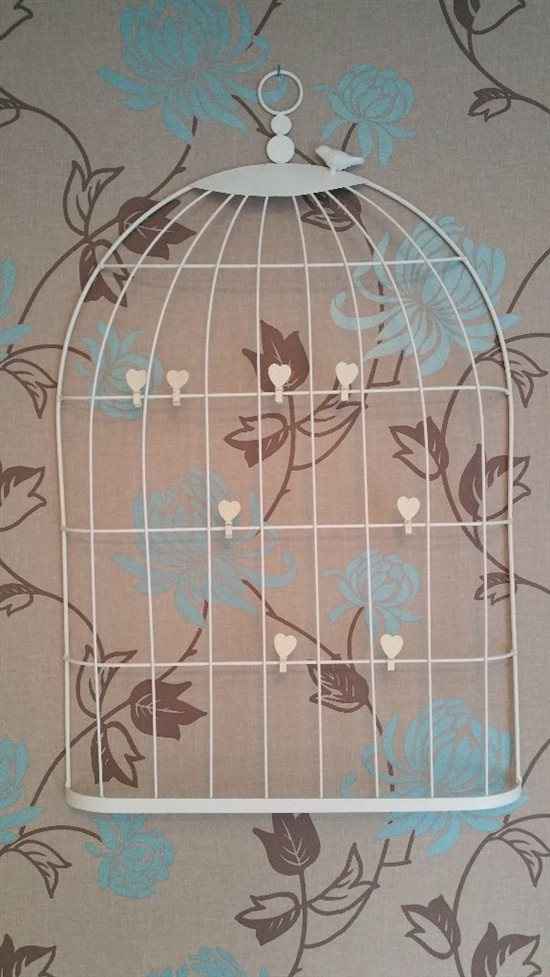 Bird cage table planner