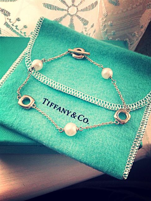Tiffany pearl bracelet 