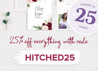 Need to order Seating Charts? Hitched is giving a 25% discount 1