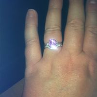 Re: Shaped wedding ring?