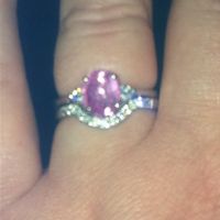 Re: Shaped wedding ring?