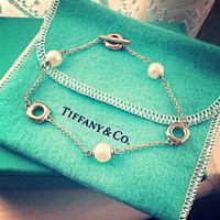 Tiffany pearl bracelet 