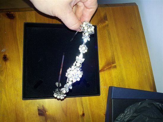 Lots of Wedding Items for Sale - including hairbands, centre pieces and shoes