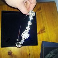 Lots of Wedding Items for Sale - including hairbands, centre pieces and shoes