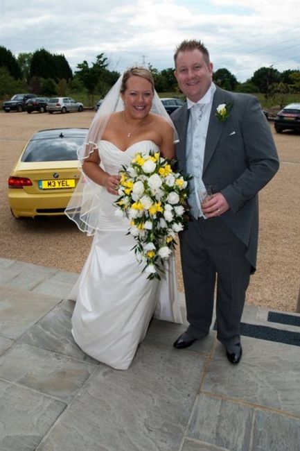 Re: asking for trouble...dress wobbles with flash