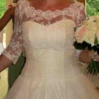 Re: Shrug or arm cover up for this dress? Any ideas?