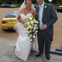 Re: asking for trouble...dress wobbles with flash