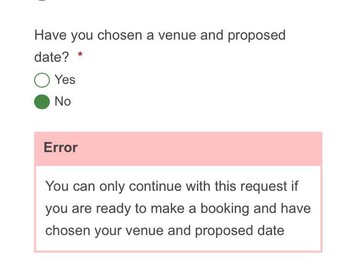 What comes first - booking a venue or registrar?! 😵‍💫 - 1