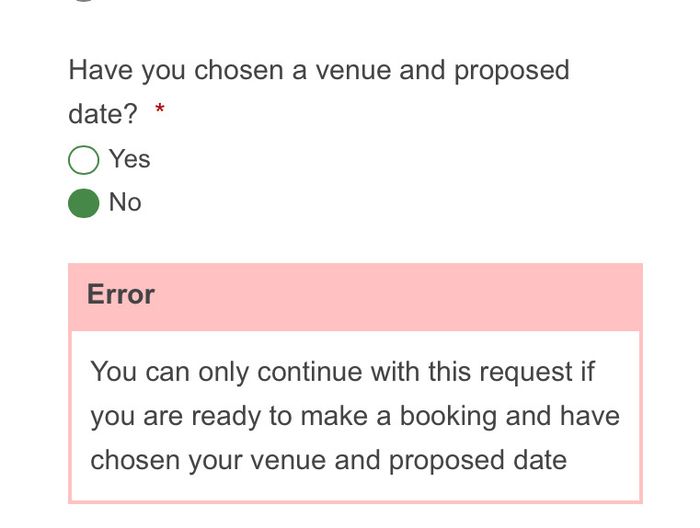 What comes first - booking a venue or registrar?! 😵‍💫 1