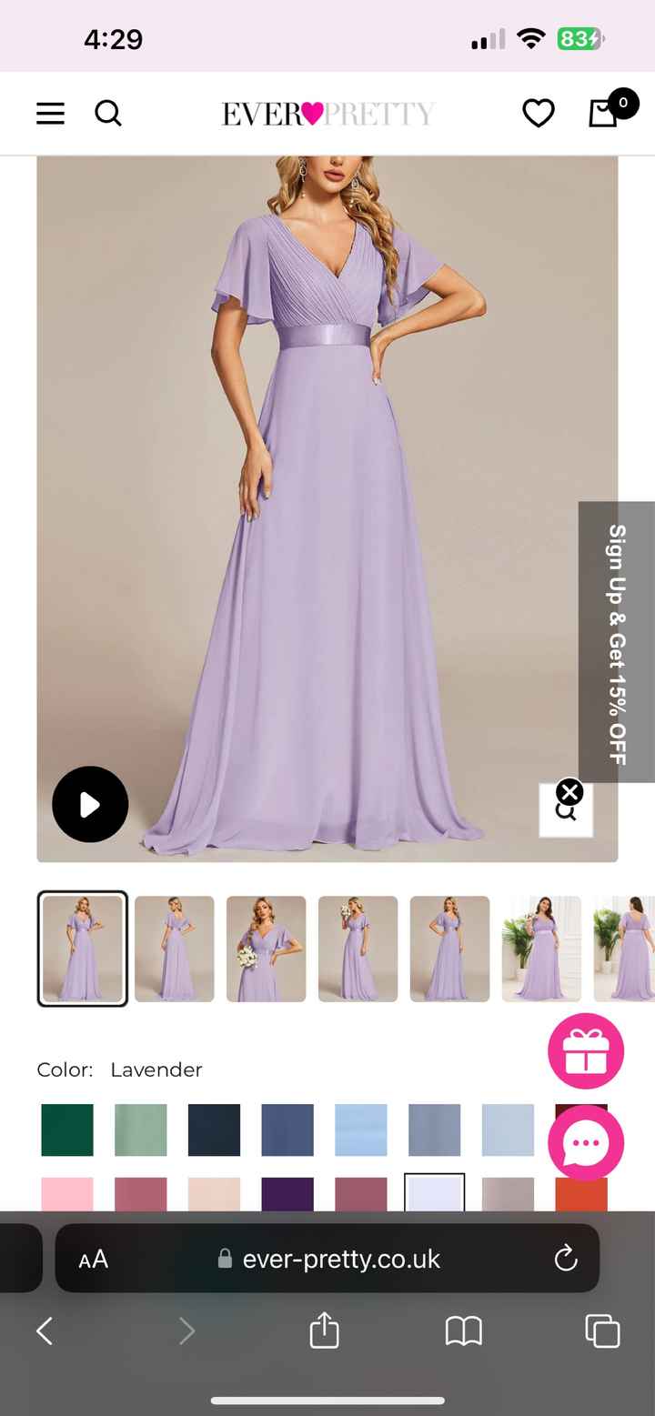 Wedding colour theme needing help - 1