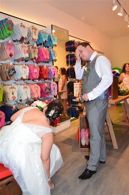 Re: Chucklevisions Official Wedding Report *Warning* There may be some flashing