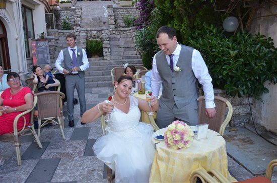 Re: Chucklevisions Official Wedding Report *Warning* There may be some flashing