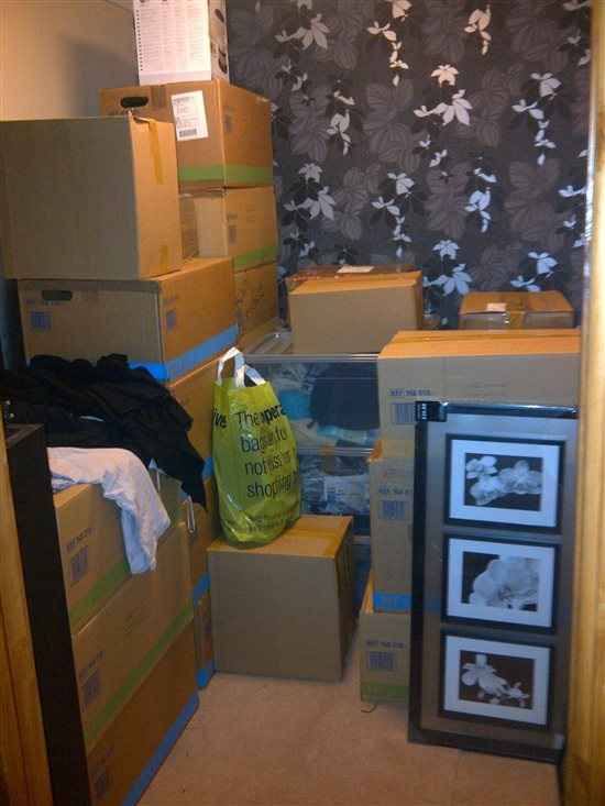 Finished packing and moving tomorrow!!