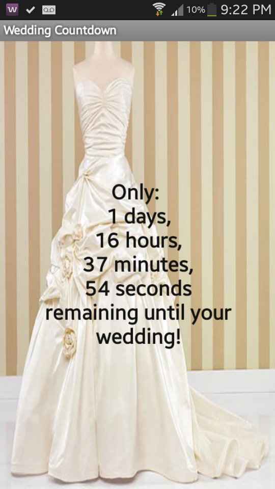 Less than 48 hours!!