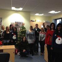 Re: Christmas Jumper Day!