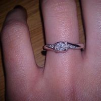 Re: FLASH your engagement ring!