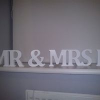 Re: Mr & mrs sign