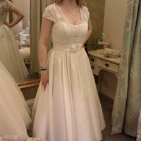 Re: Tea length dress