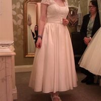 Re: Tea length dress