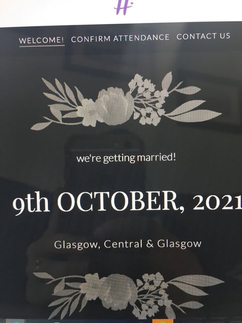 Edit hitched wedding website? 1