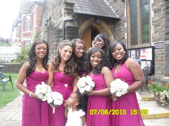 Re: ivory wedding items