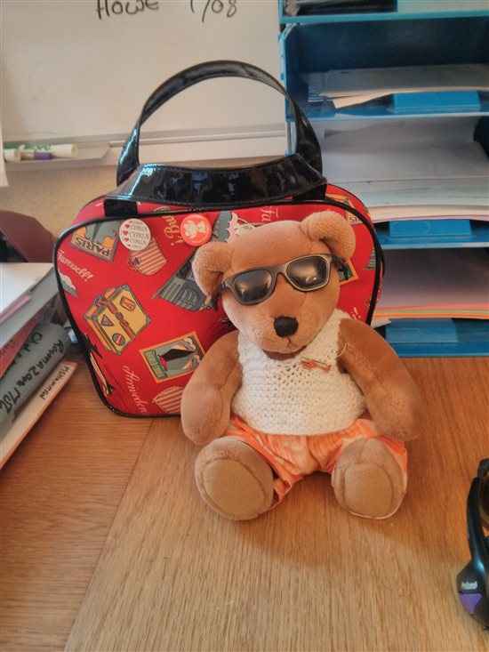 Douglas the Bear