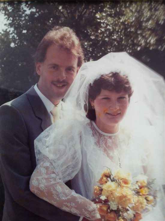 Happy 25th Wedding Anniversary
