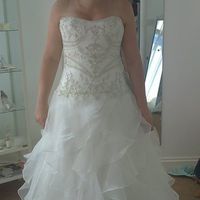 Re: Dress trial flashys please!