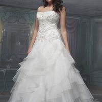 Re: Dress trial flashys please!