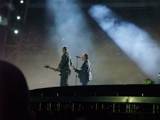 U2 were phenomenal!