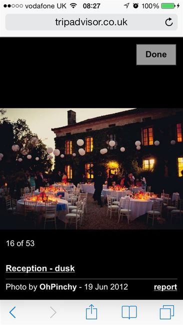 Re: Venue flash and suggestions to make it magical pls :)