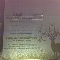 Re: October 2015 brides....