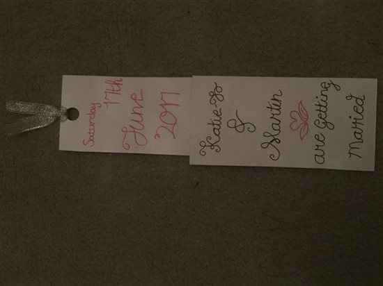 Re: Save the dates - need inspiration