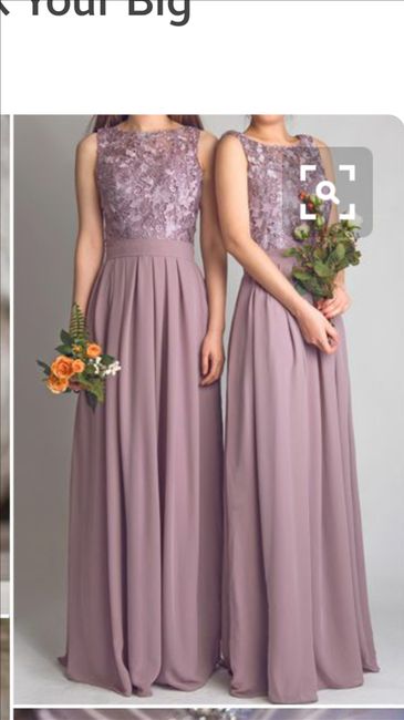Re: Bridesmaid dress colours
