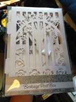 Rustic/Vintage themed wedding items for sale. Birdcages, Tree Slices, Jewellery set, Weddings signs 
