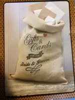 Rustic/Vintage themed wedding items for sale. Birdcages, Tree Slices, Jewellery set, Weddings signs 